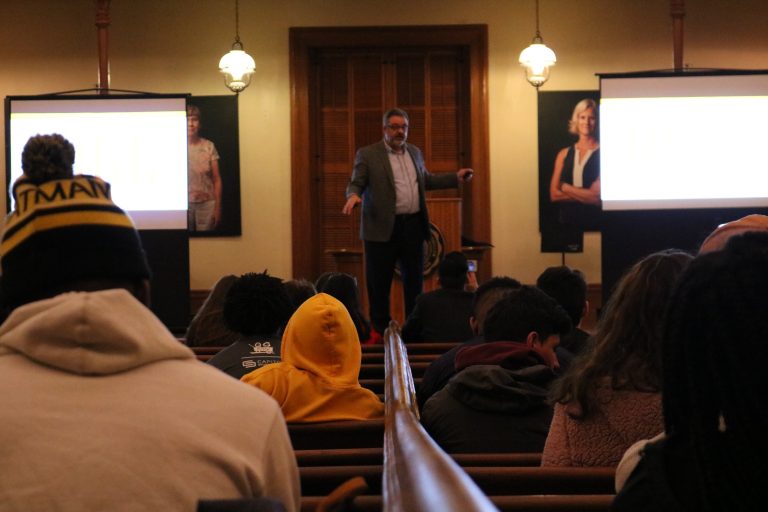 Students Voice Opinions at Open Forum with President McCoy