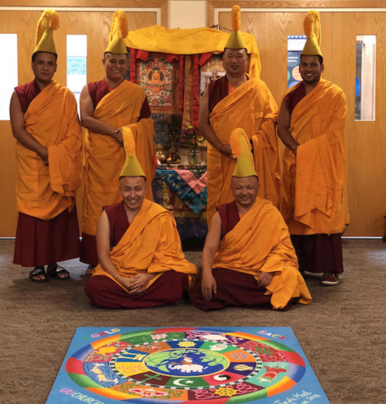 Buddhist Monks to Visit DePauw as Part of National Tour