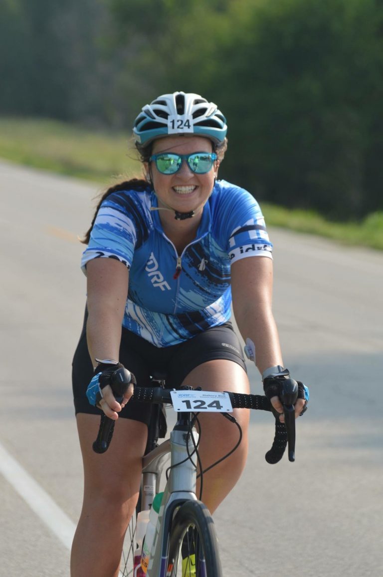 More Than Just a Race: DePauw student raises money for diabetes research through bike races