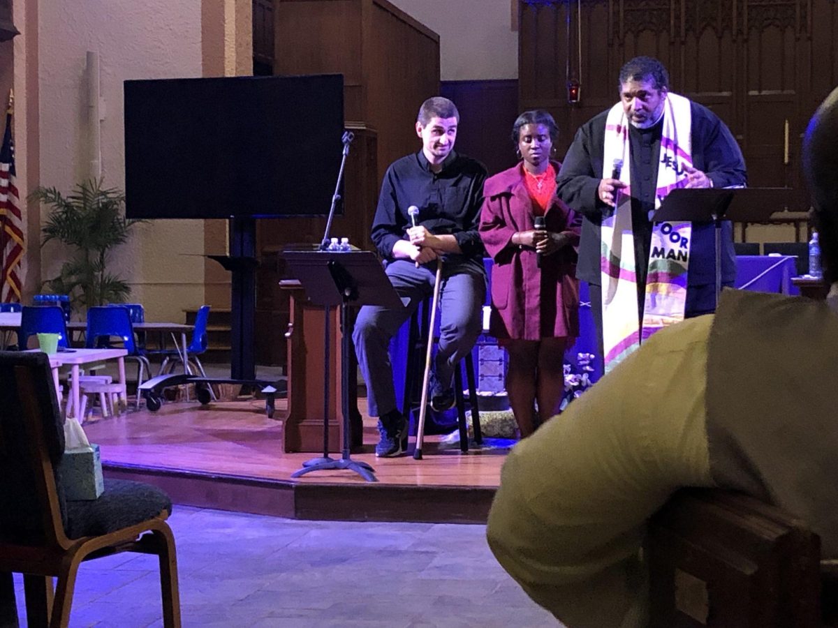 Rev. Dr. William J Barber II and Jonathan Wilson-Heartgrove on "The Heart and Soul of Democracy"