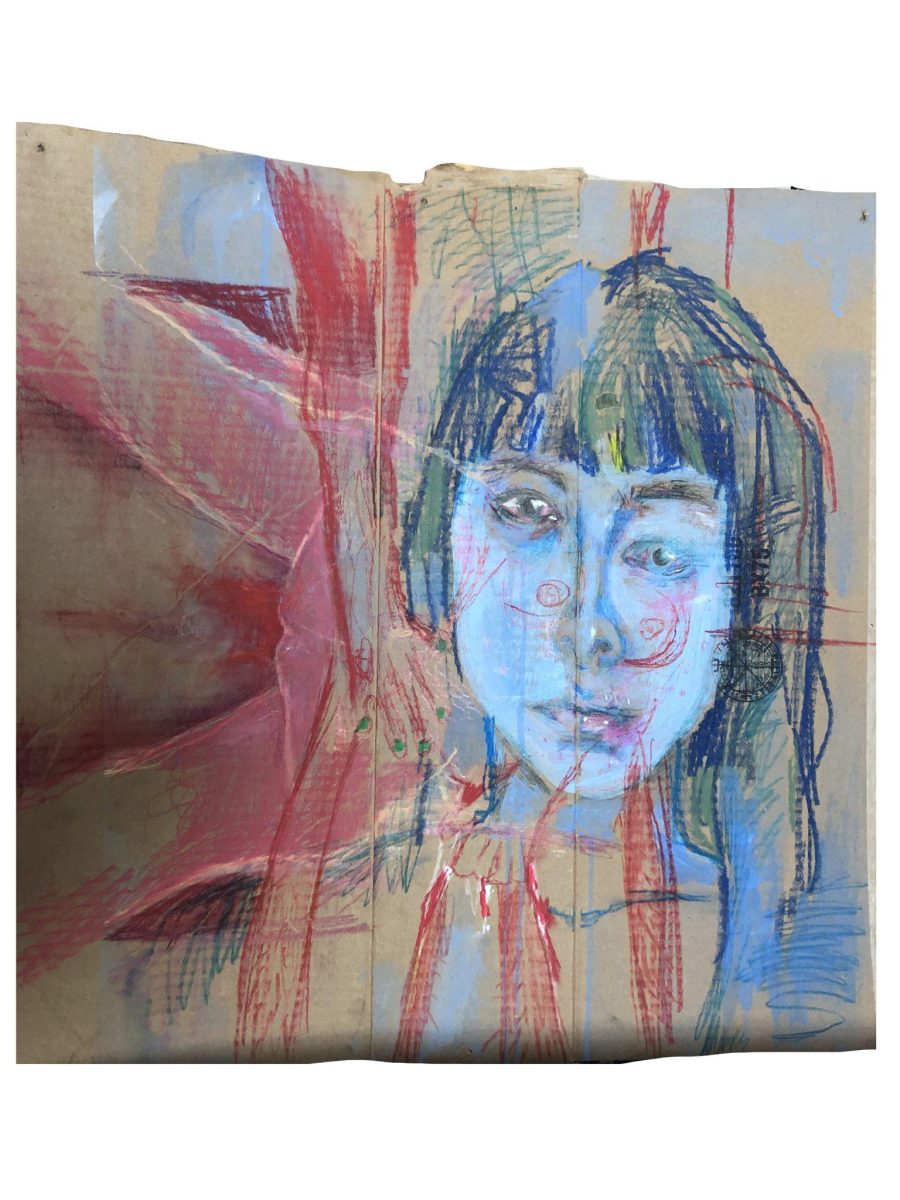 Peeler Portraits: Seeing Herself Through Paint, The Power of Self-Portraits