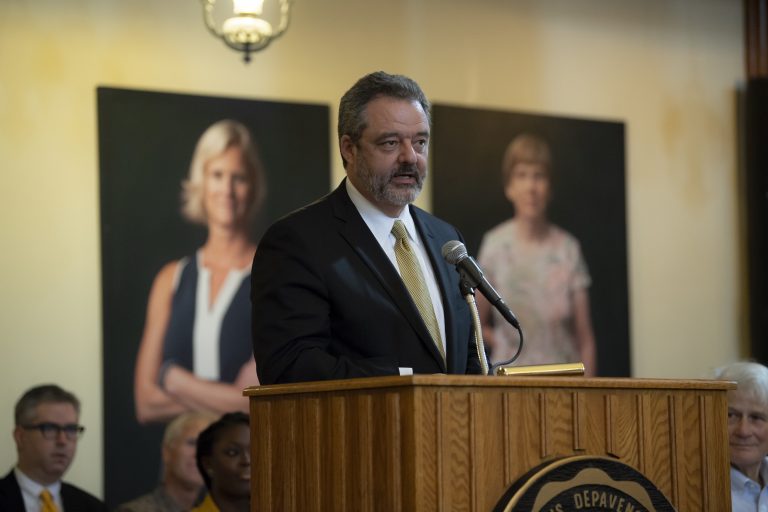 President McCoy Announces Resignation, DePauw to Undergo Search for Next President