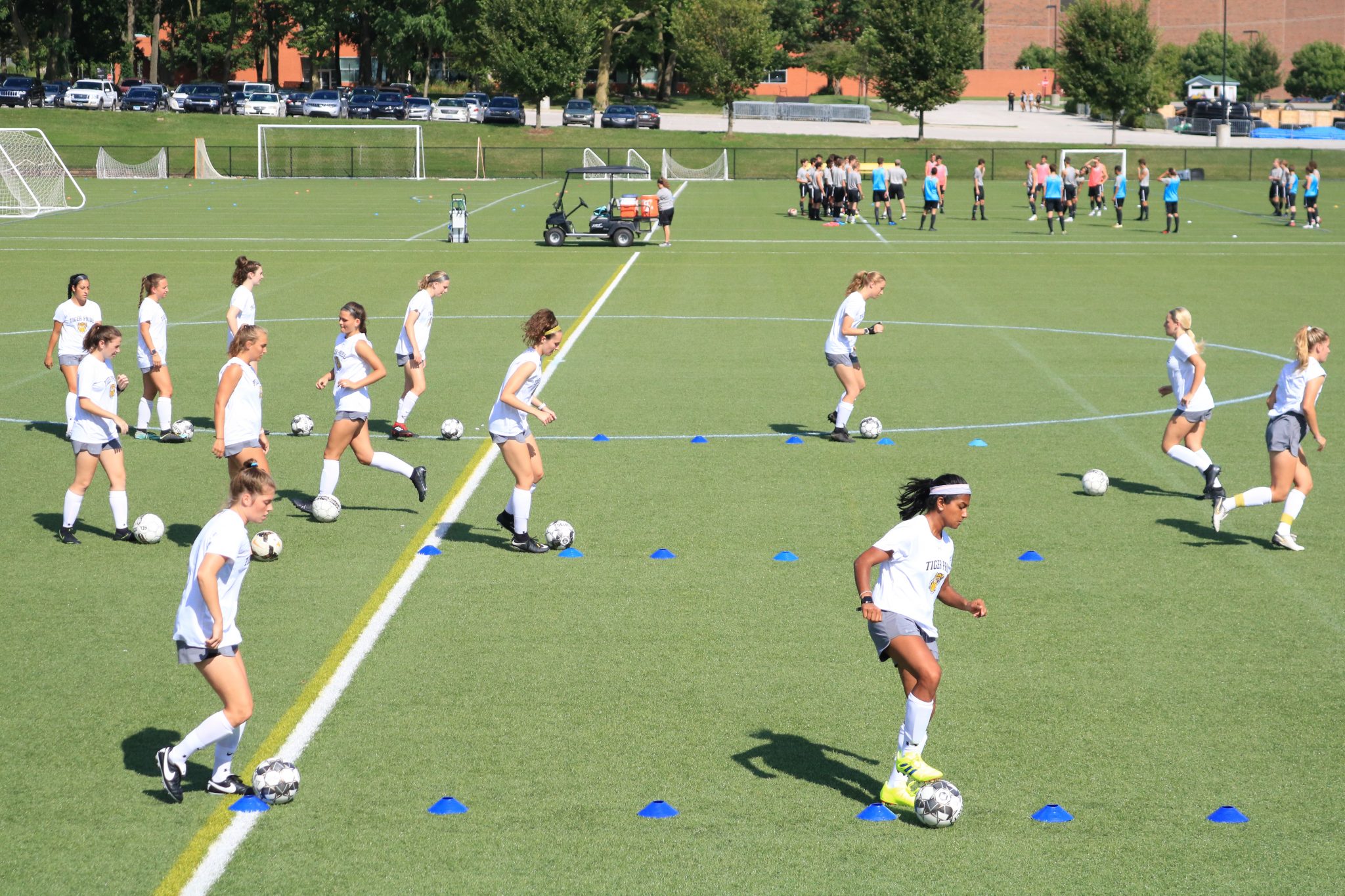 Recap Women’s Soccer Wins Scrimmage At Anderson The DePauw