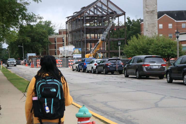 Campus Construction Aims For A More Sustainable DePauw