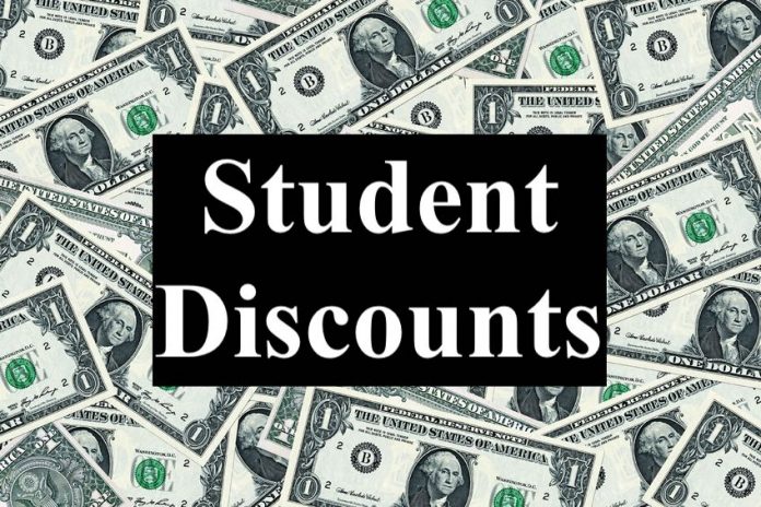 College Life-Hacks: the Wonderful World of Student Discounts - The DePauw