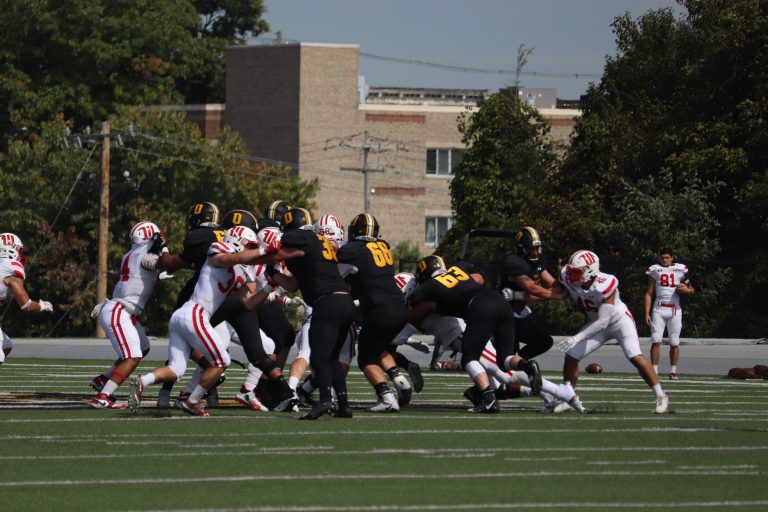 PHOTOS: Football vs. Wittenberg