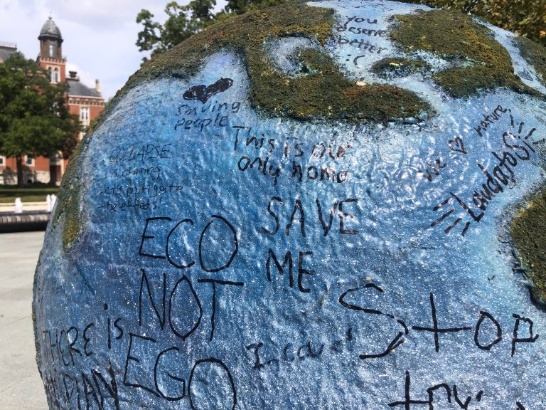 DePauw Joins Forces With #ClimateStrike