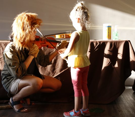 Instrument Petting Zoo