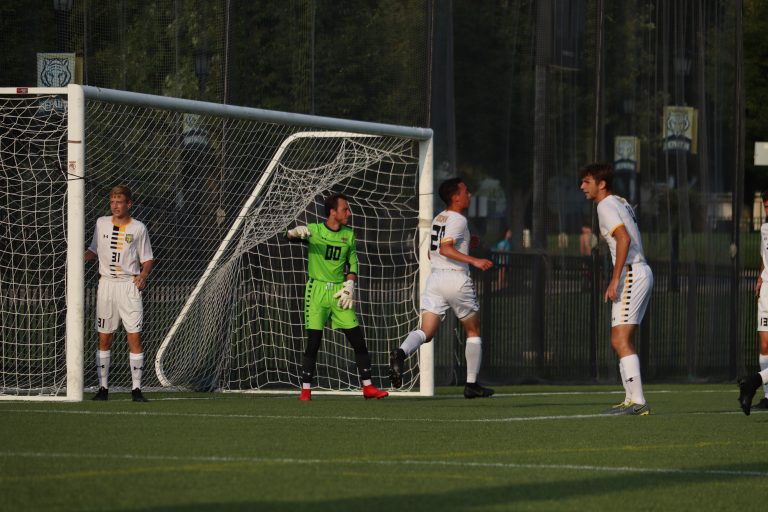 DePauw Men's Soccer Wraps Up Fall Season