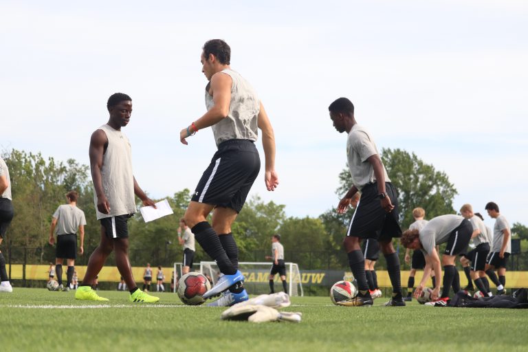 Recap: Men's Soccer Wins Over Anderson University