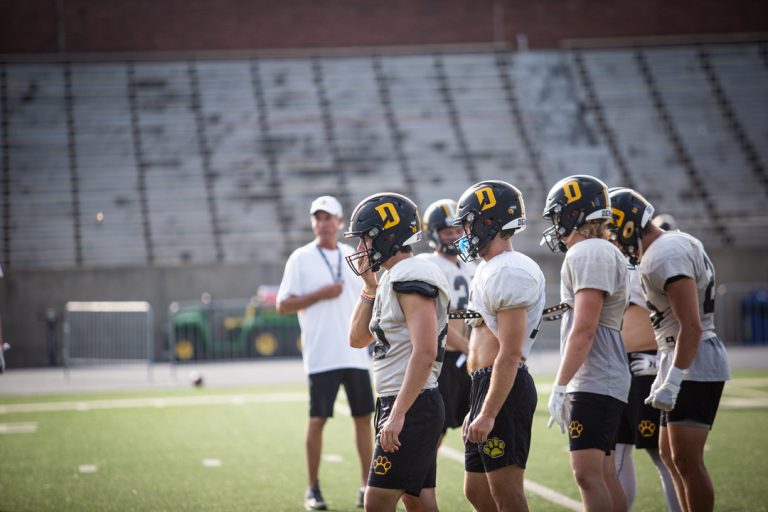 DePauw Football Starts Conference Play With Win