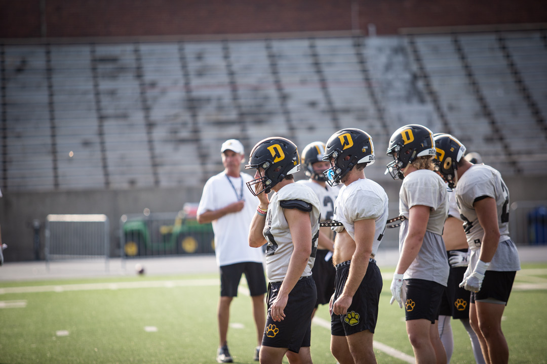 DePauw Football Starts Conference Play With Win The DePauw