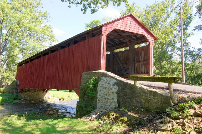 Group planning repairs for 2 western Indiana covered bridges