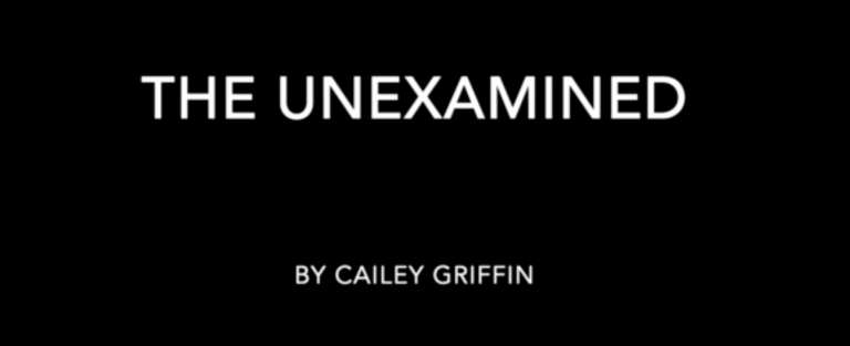 The Unexamined Part 1