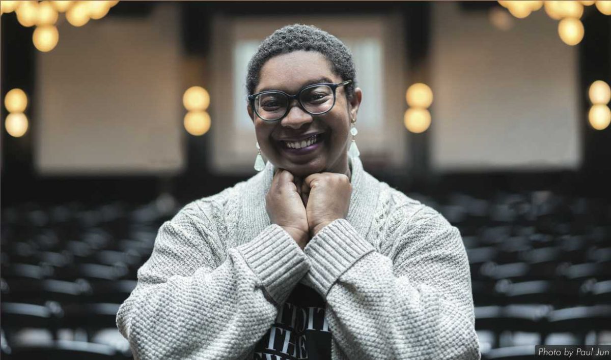 Living with Parents in Prison: Ashley C. Ford Visits Campus
