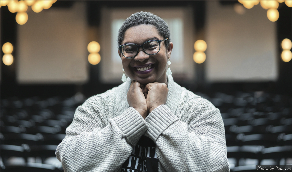 Living with Parents in Prison Ashley C. Ford Visits Campus The DePauw