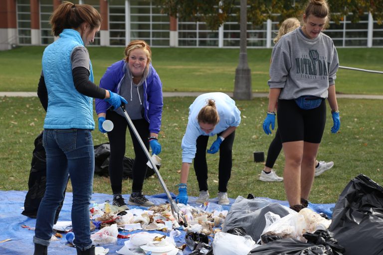 Sustainability Leadership Program Gets Trashed