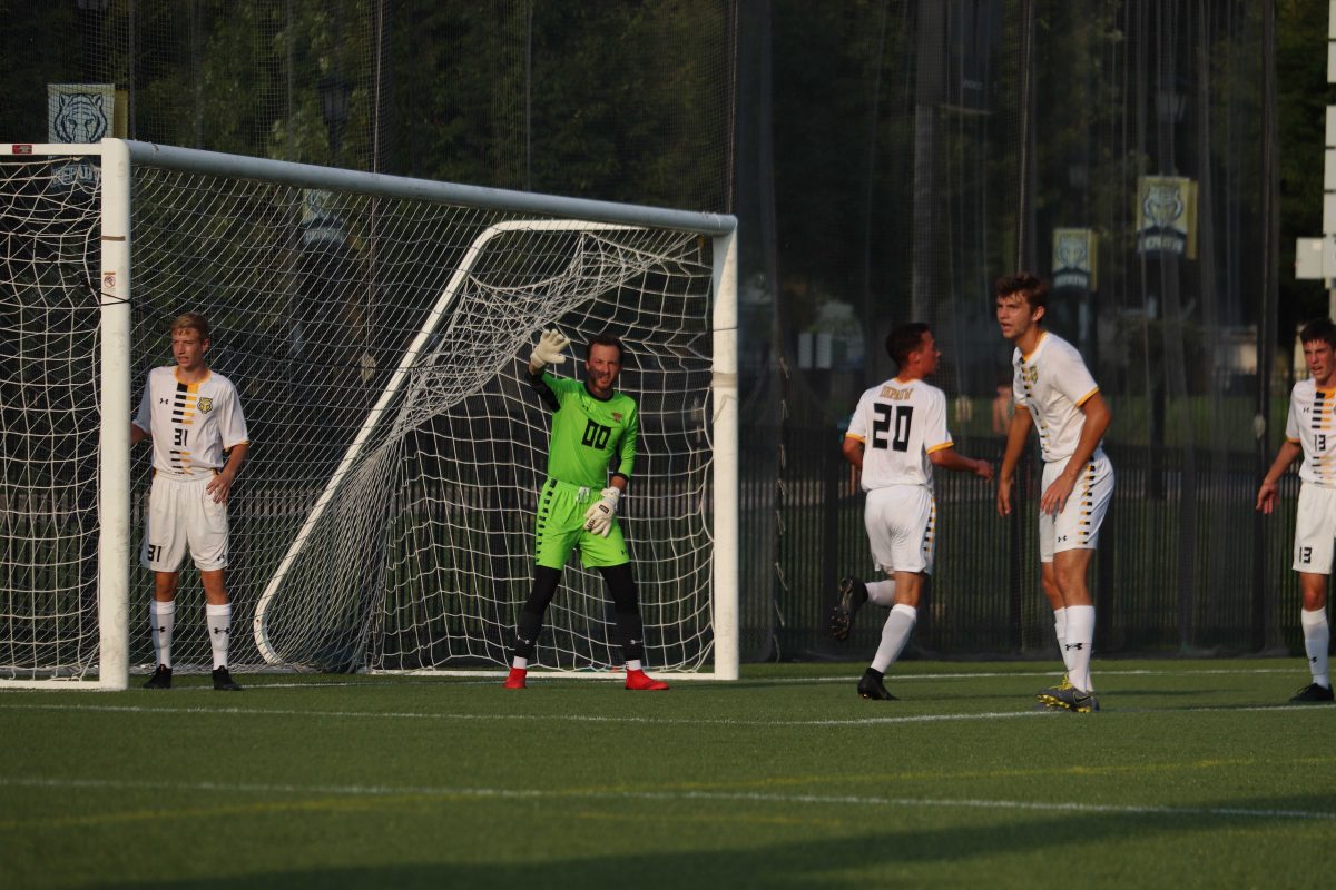 Men's Soccer Ties Against Wabash
