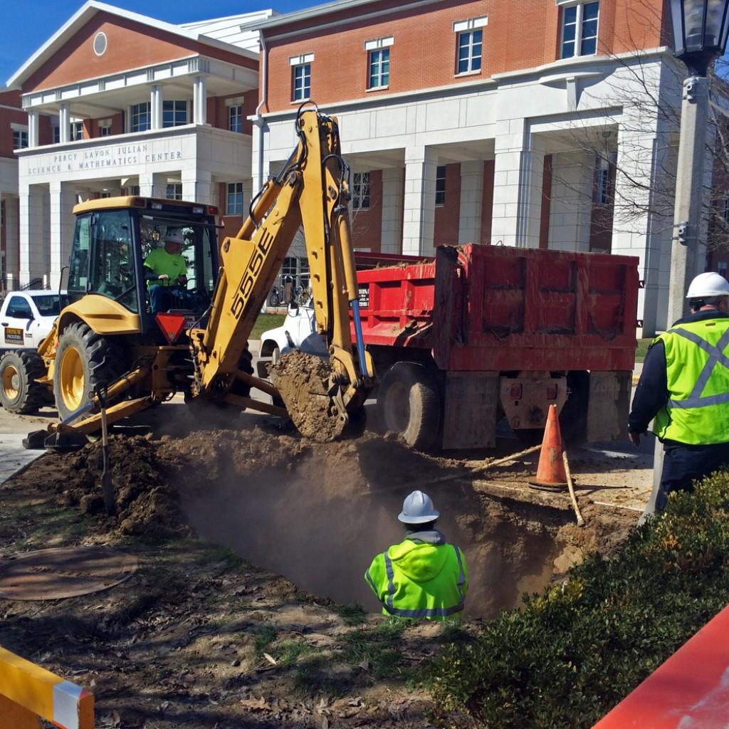Campus Construction To Wrap Up Soon