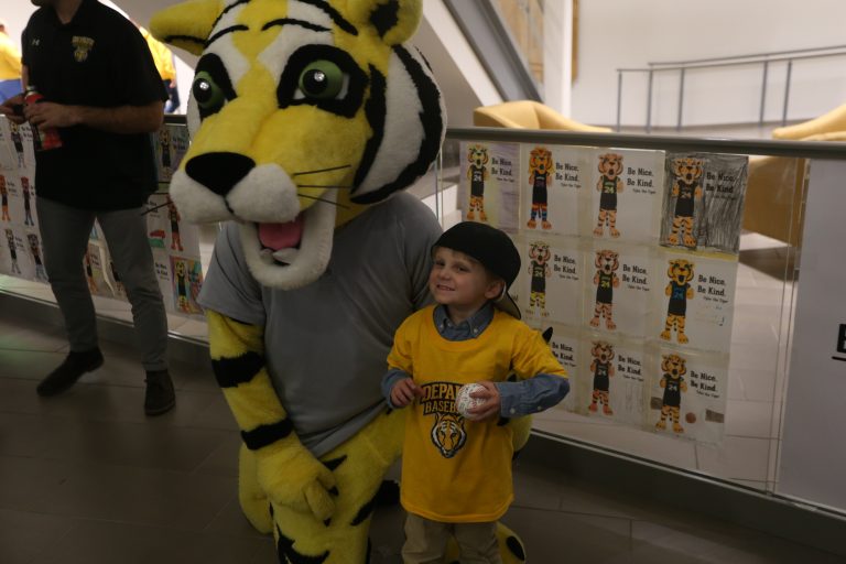 Tiger Baseball Signs 4-Year-Old Charlie Lane