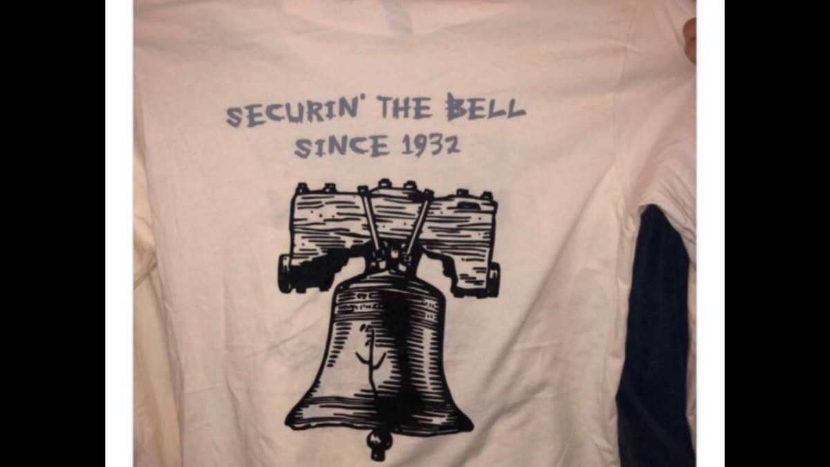 DSG Shirts Have DePauw Securin' The Wrong Bell