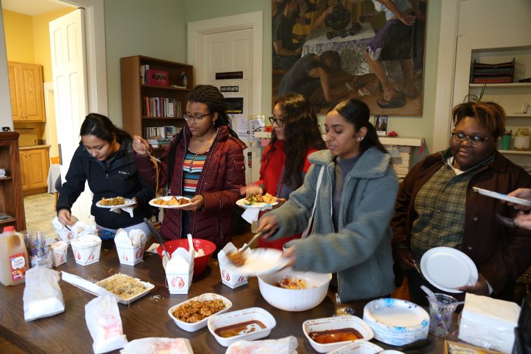 Women's Center Starts New Weekly Lunches