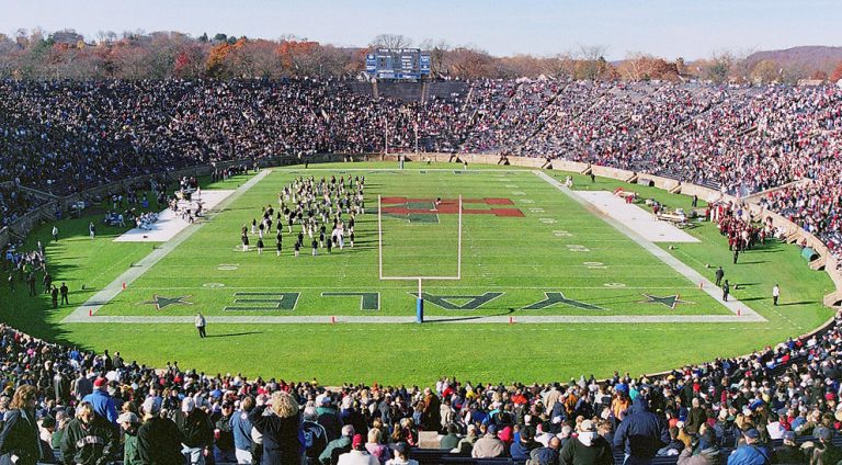 Harvard-Yale game delayed by student protest; 20-30 arrested