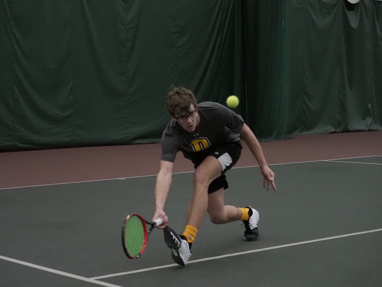 Mens' Tennis Enter Weekend WITH 3-3 Record