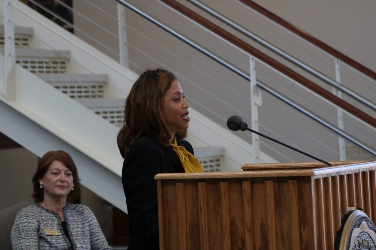 New President Lori White Begins Tenure With Open Ears
