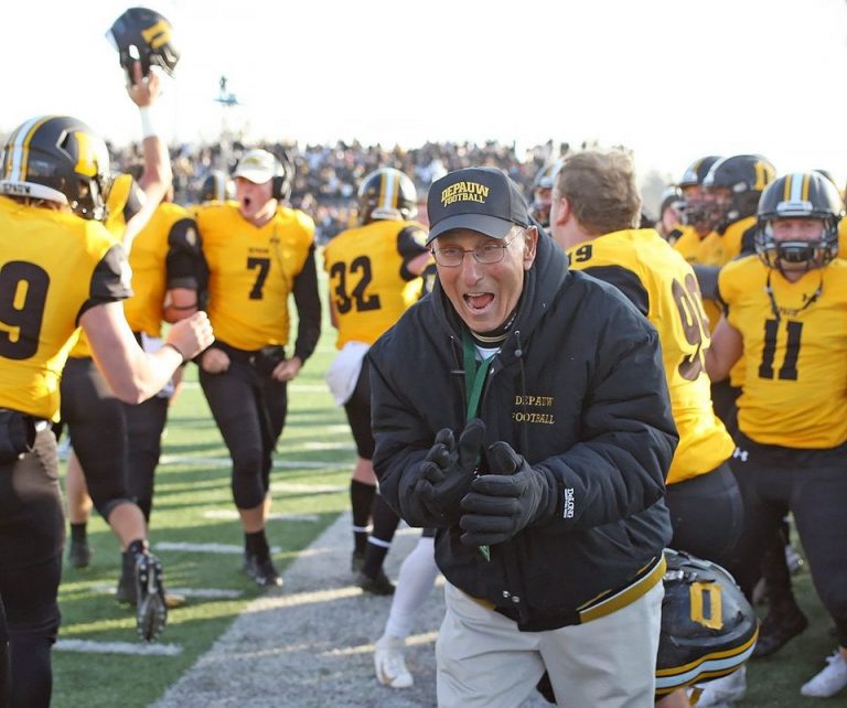 Legendary DePauw Football Coach Nick Mourouzis Dies