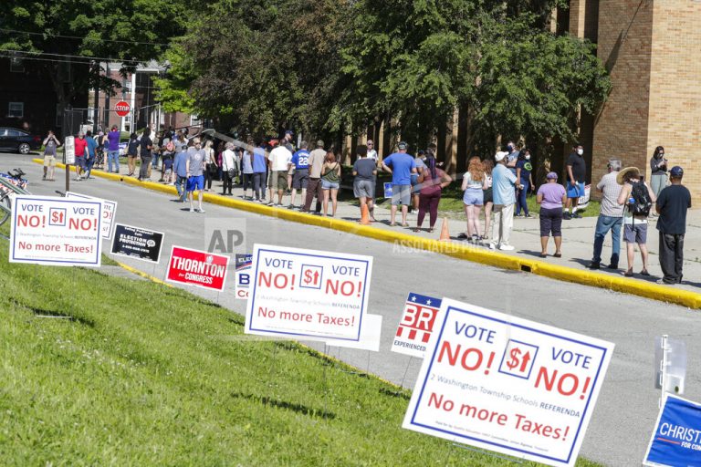 US Court Backs Indiana's Limits on Voting Time Extensions