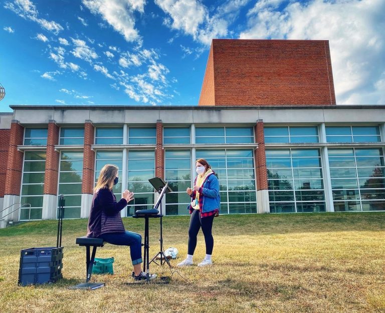 Making Music Amidst a Pandemic: Fall 2020 in the DePauw School of Music