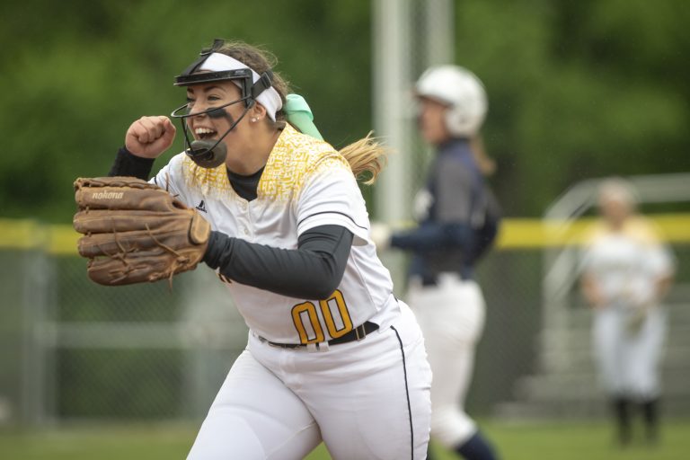 Promising young pitcher: Cami Henry's return to the pitching circle