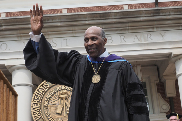 Civil Rights Leader Vernon Jordan ’57 Dies at 85