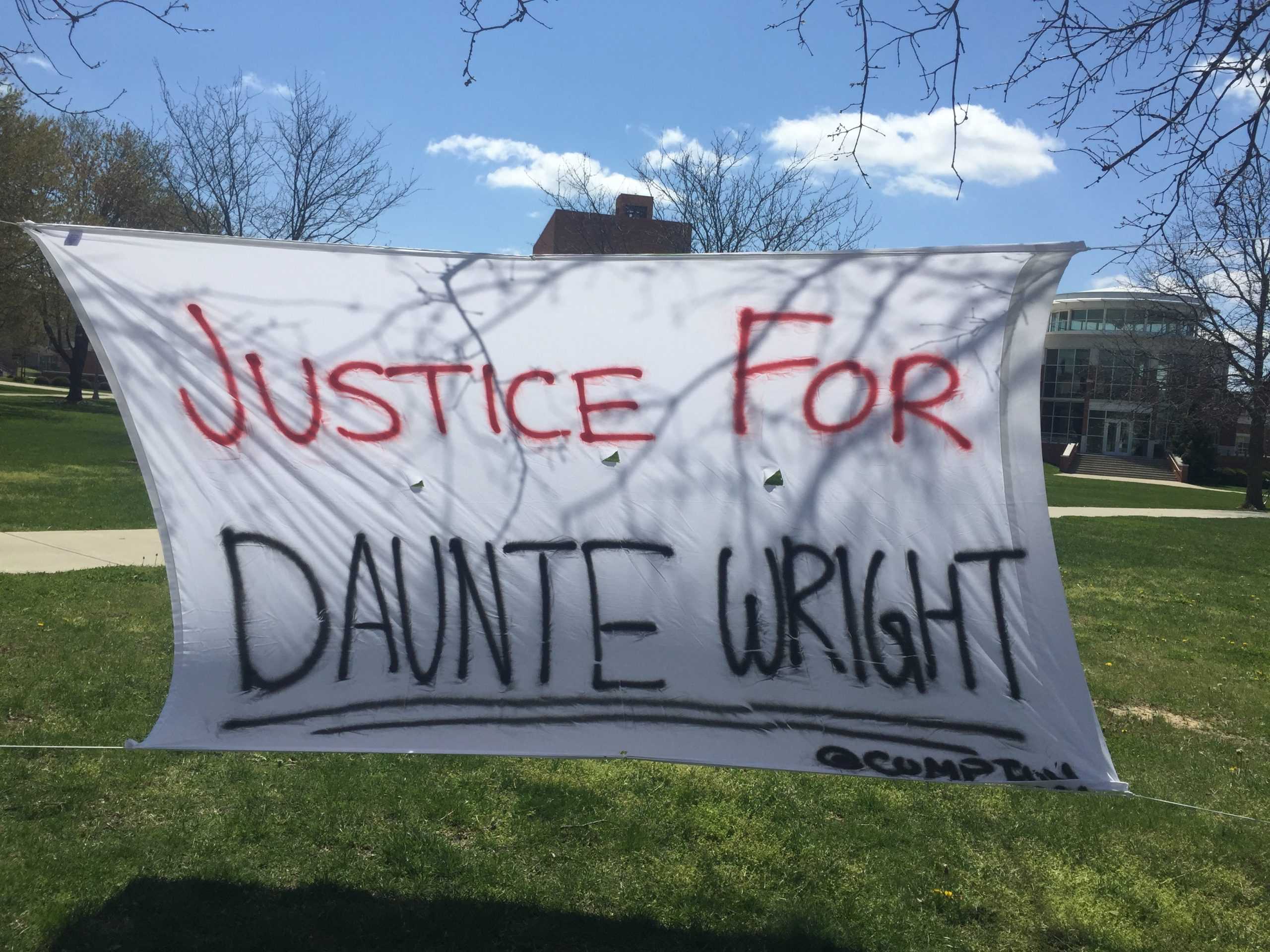Compton Center, DePauw students respond to police brutality