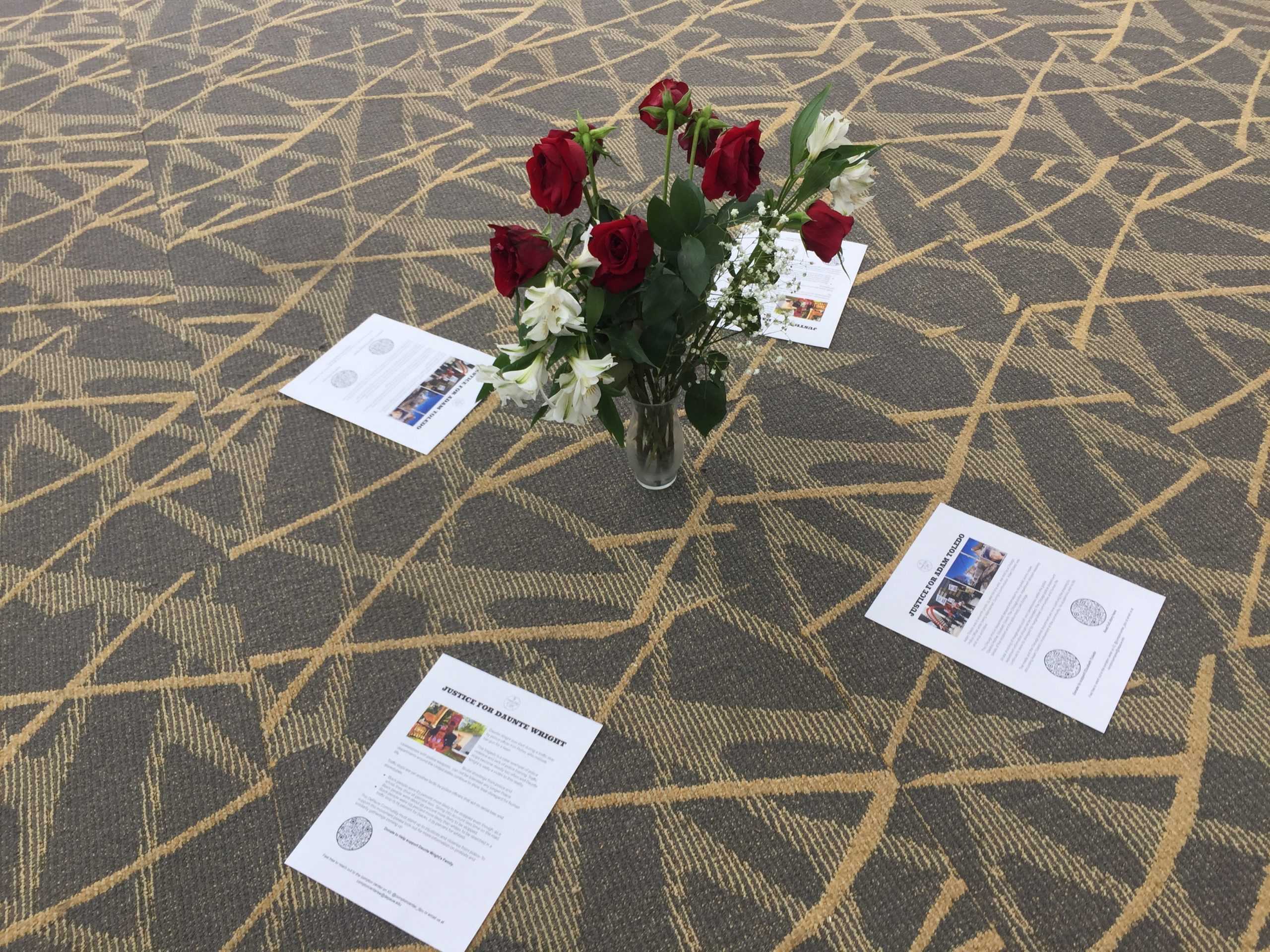 Compton Center, DePauw students respond to police brutality