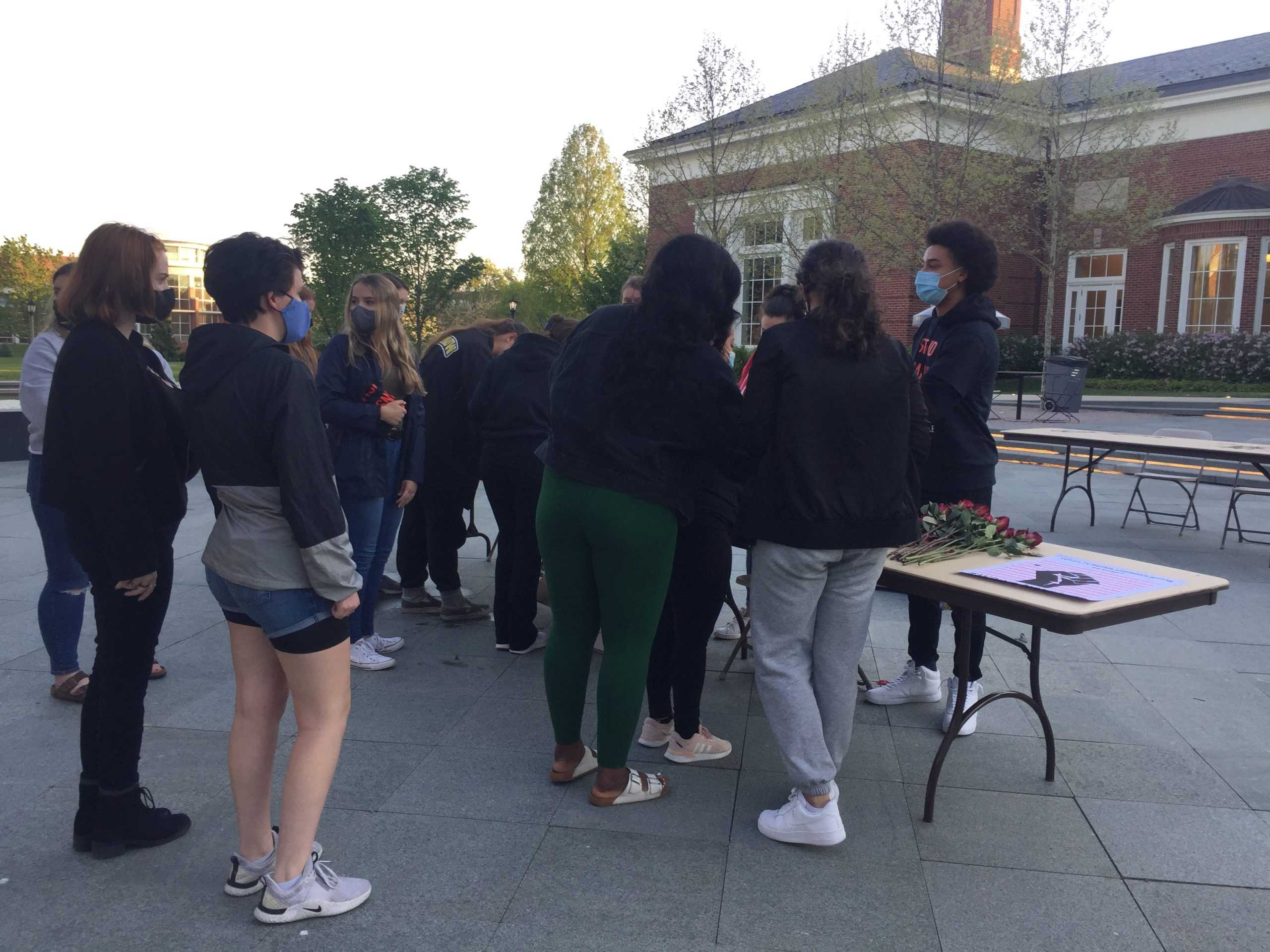 Compton Center, DePauw students respond to police brutality
