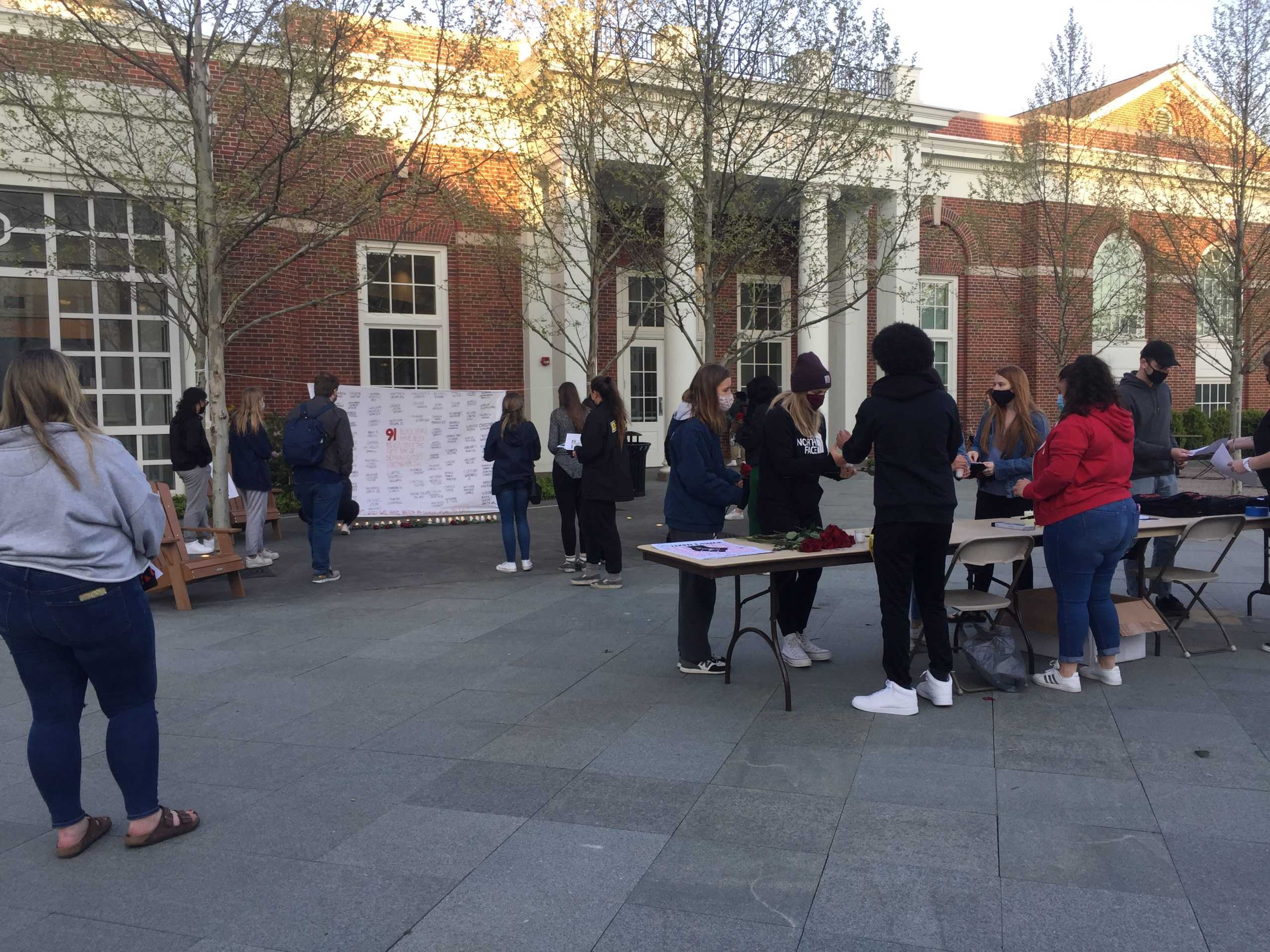Compton Center, DePauw students respond to police brutality