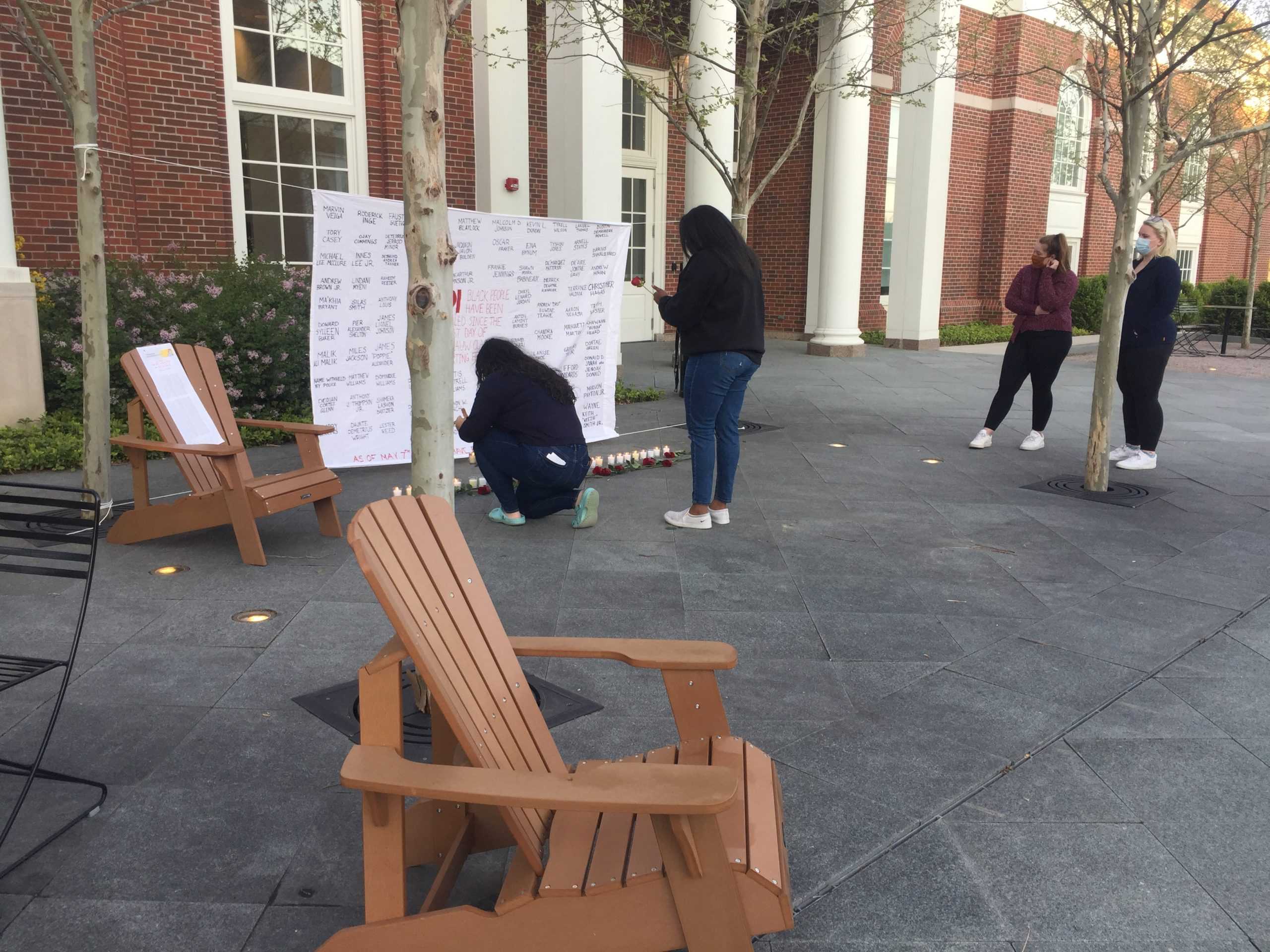 Compton Center, DePauw students respond to police brutality