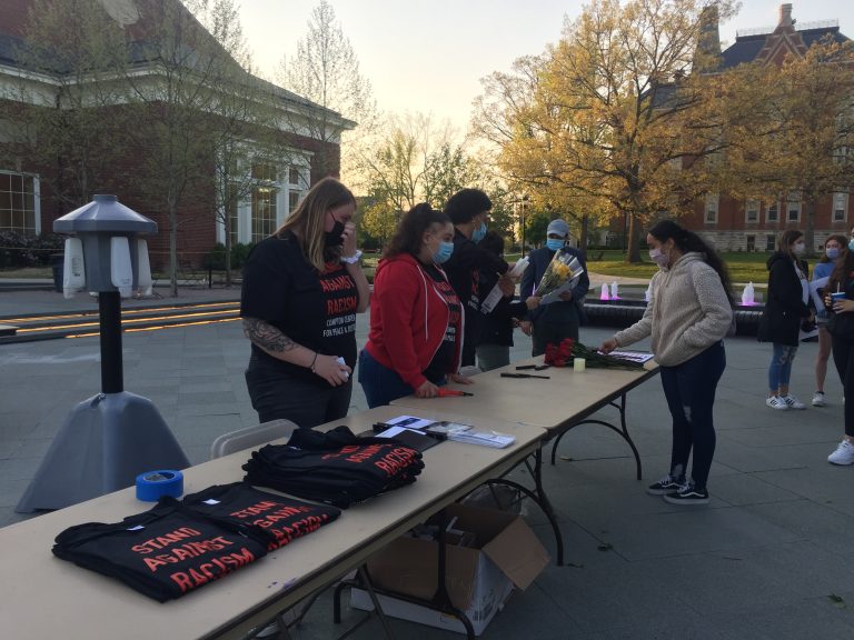 Compton Center, DePauw students respond to police brutality