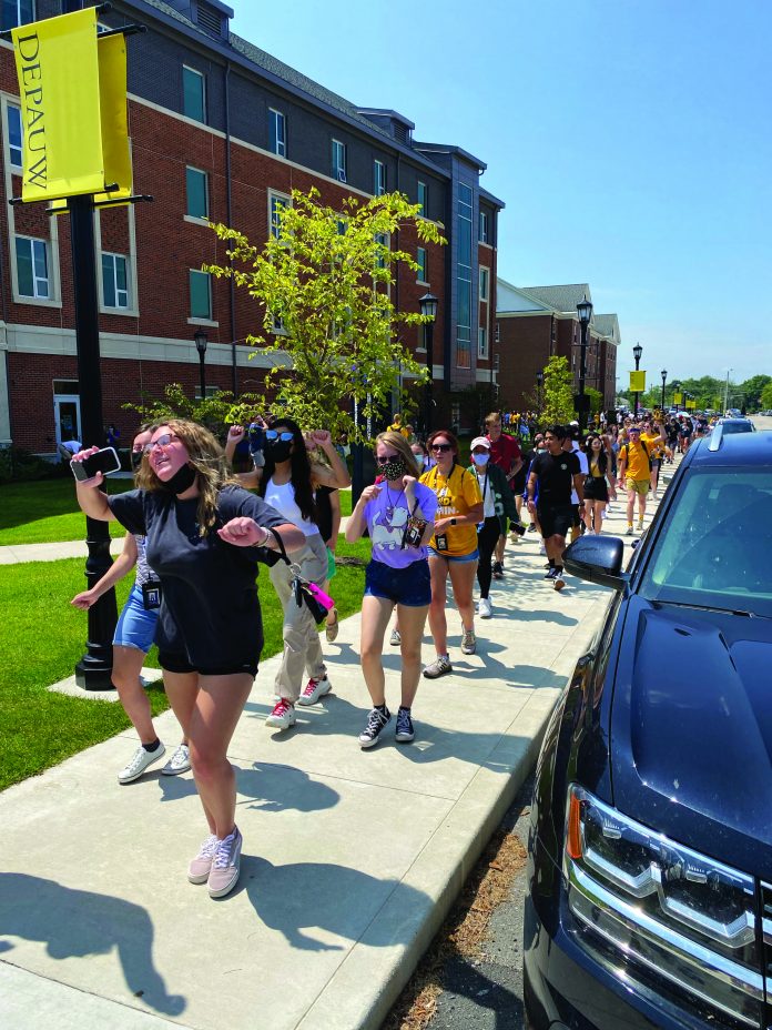 DePauw Sees A Significant Increase In Enrollment Numbers In the Class