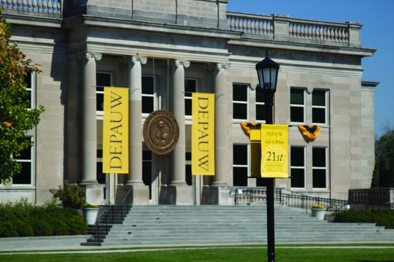 Making History: Inauguration of DePauw's 21st President