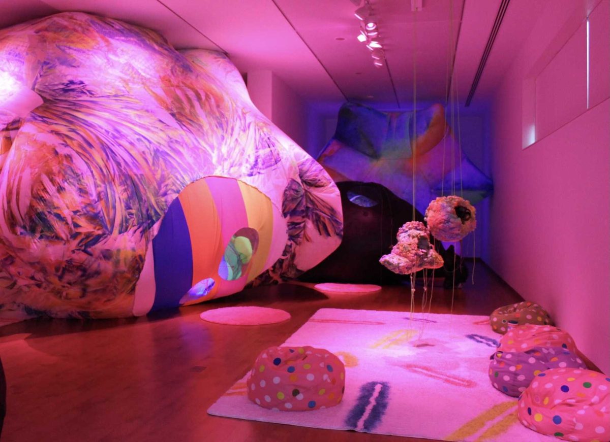"Cosmoculus" by Claire Ashley. Photo courtesy of Gina Chuang. 