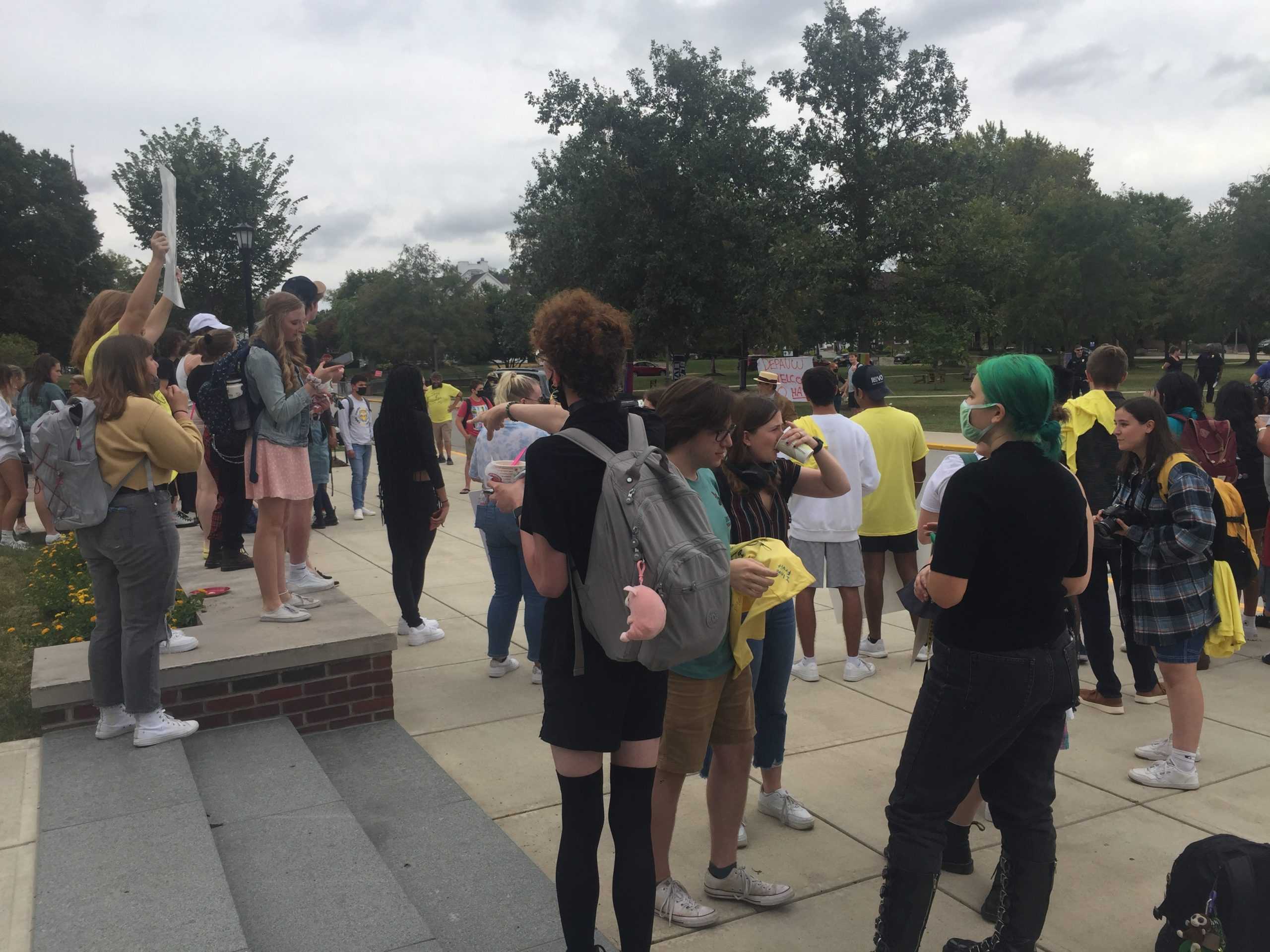 Students and university respond to Campus Ministries