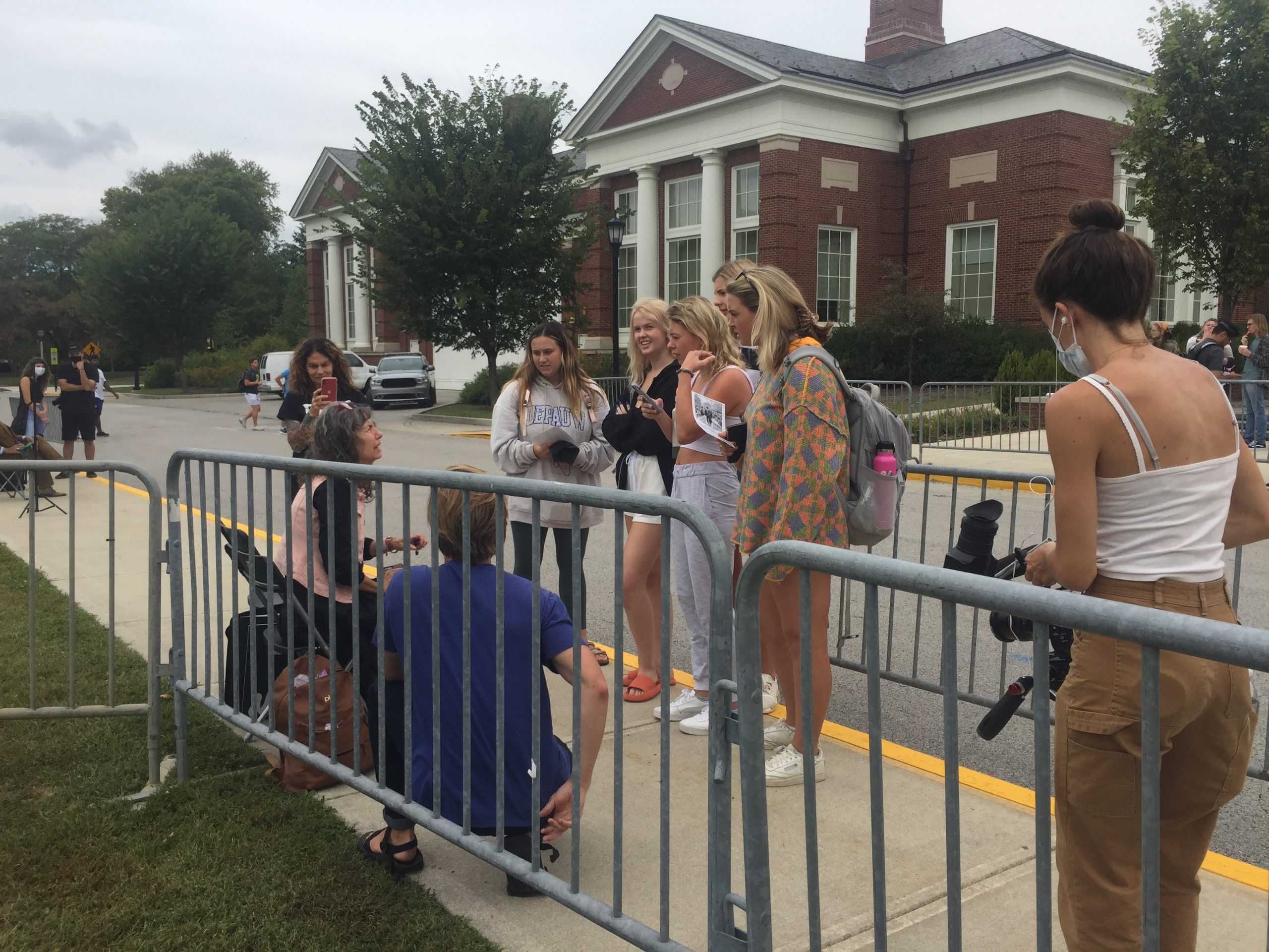 Students and university respond to Campus Ministries