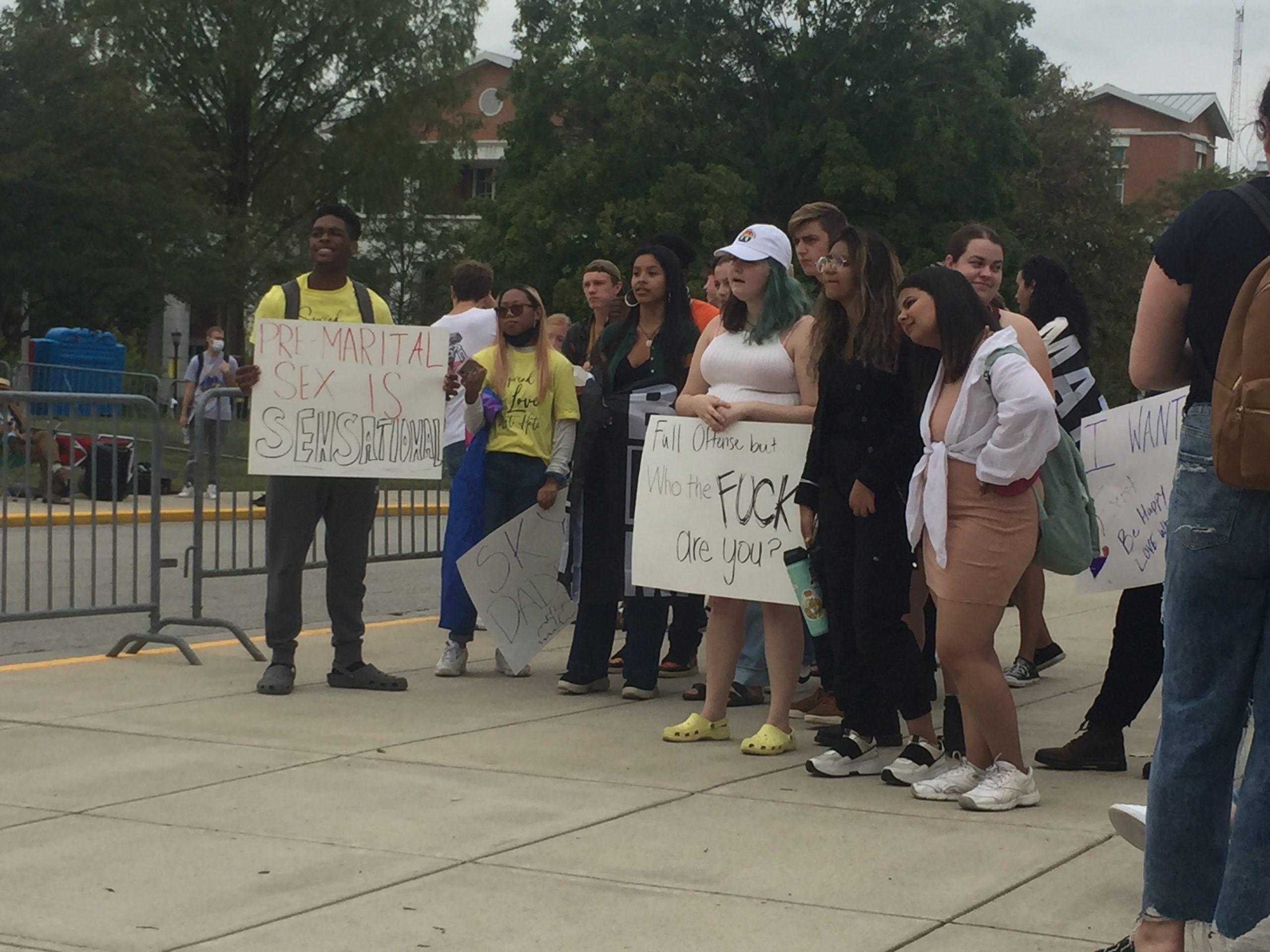 Students and university respond to Campus Ministries