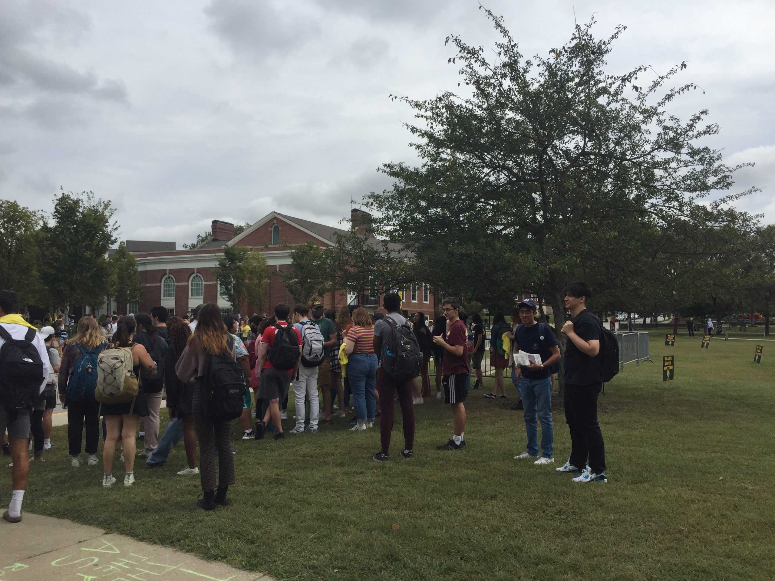 Students and university respond to Campus Ministries