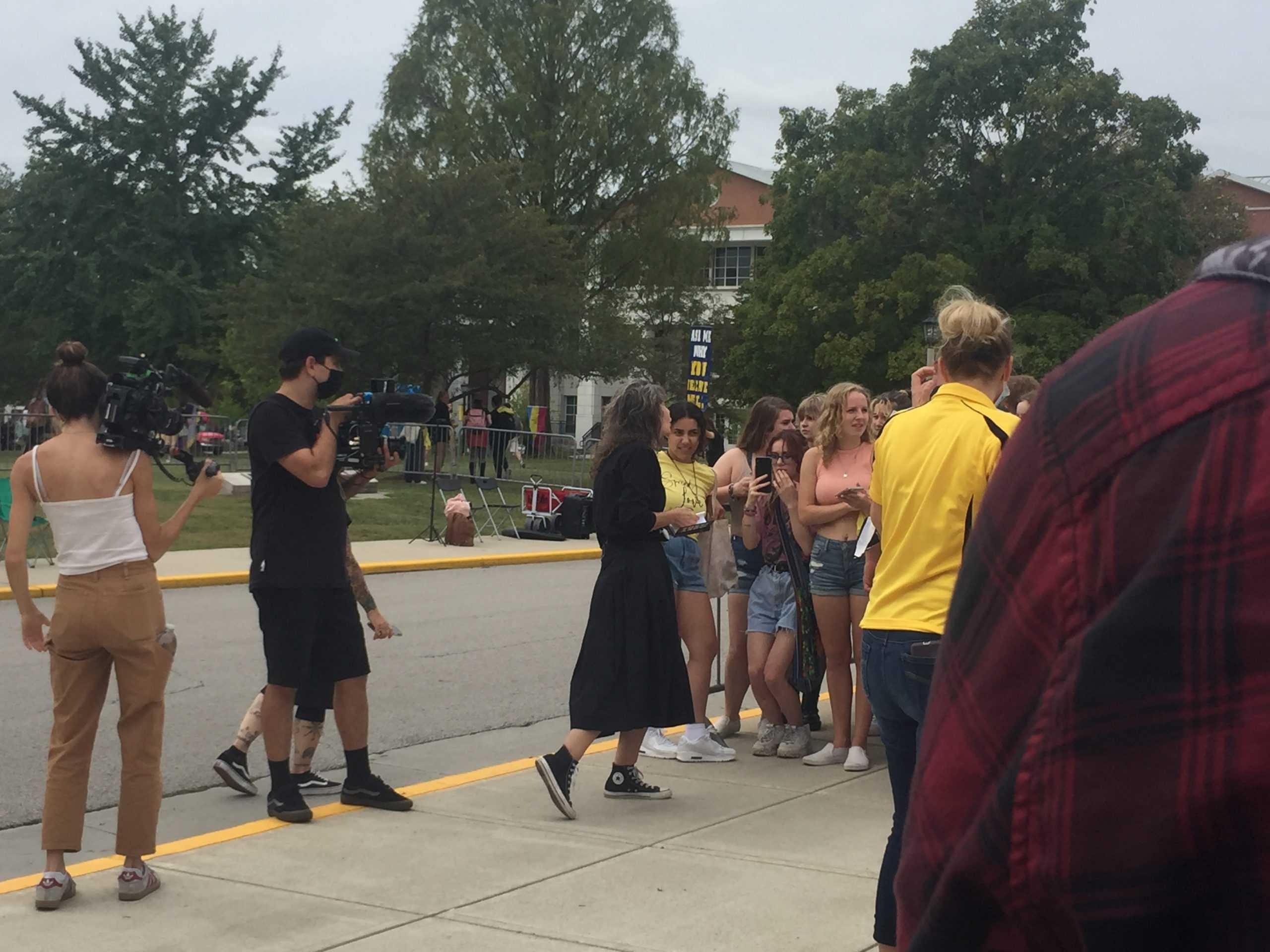 Students and university respond to Campus Ministries