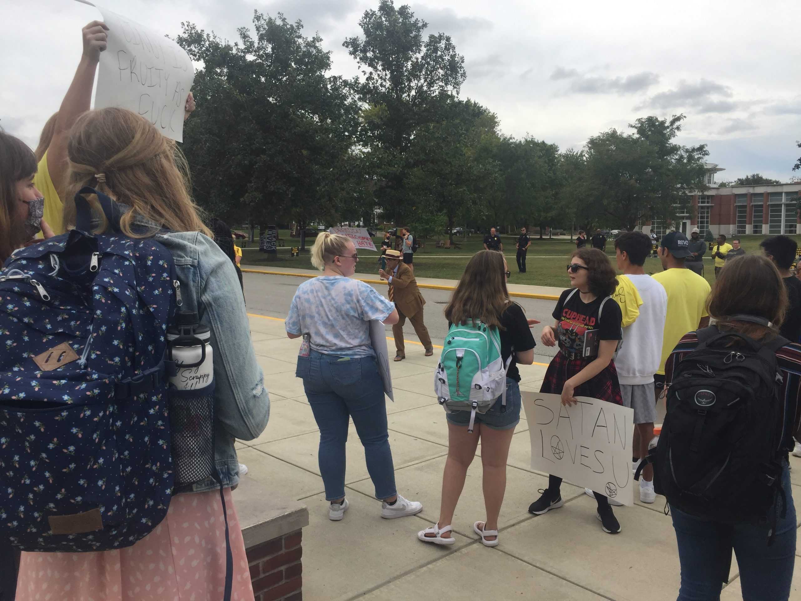 Students and university respond to Campus Ministries