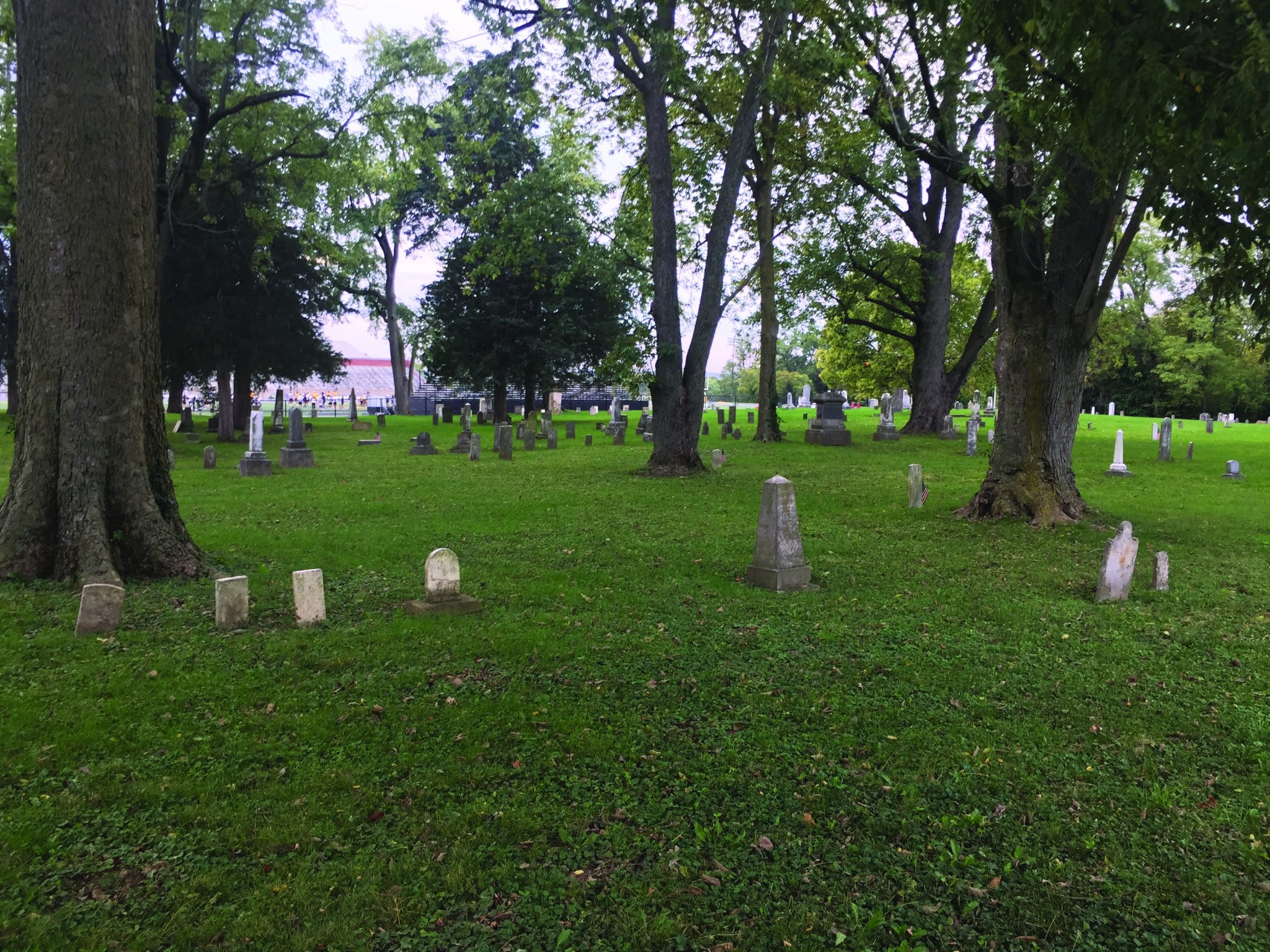 Greencastle Township Trustee’s Office Restores Local Cemetery The DePauw